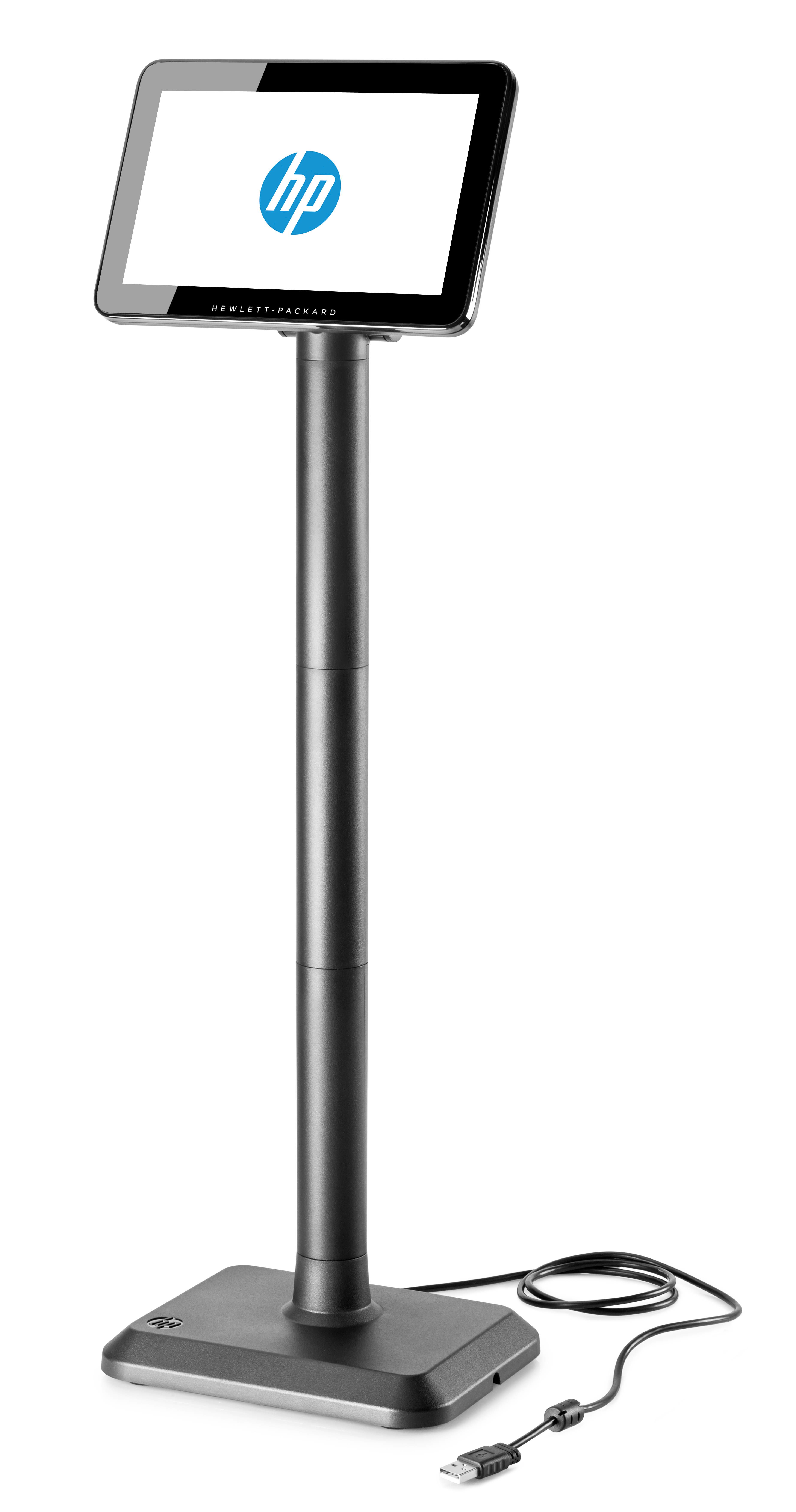 HP LCD POS POLE DISPLAY HSTNC-073-D 7" CFD