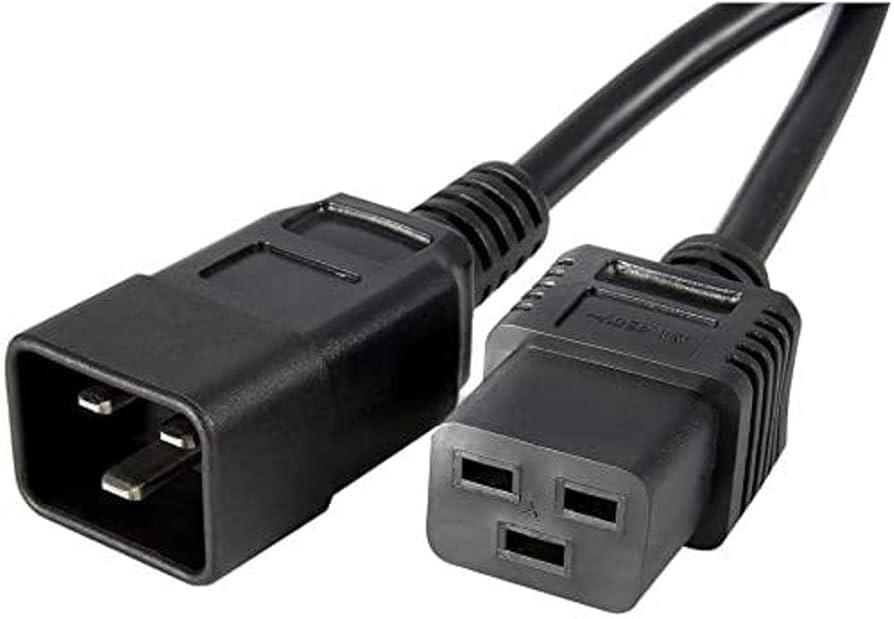 POWER CORD EXTENSION CABLE C19/C20