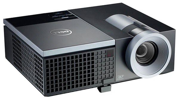 PROJECTOR Dell 4320 4300 Lumens 1280 x 800 (NO REMOTE, NO LAMP)