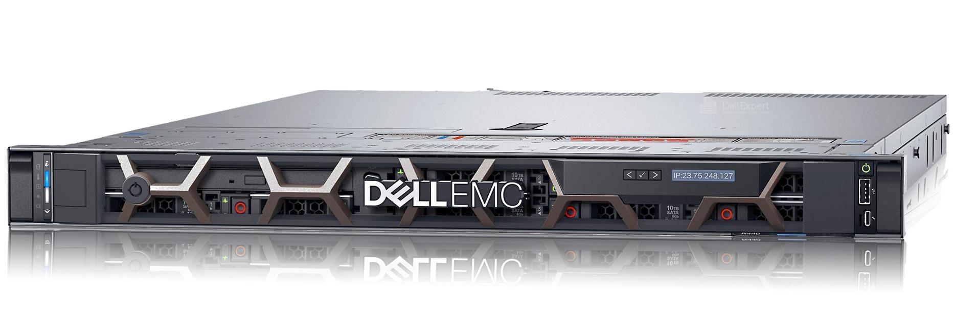 Dell Poweredge R640 (10xSFF) 2 x Xeon Gold 6126 (12-Cores)/32GB/H730-1GB/2x1100W/No Rails