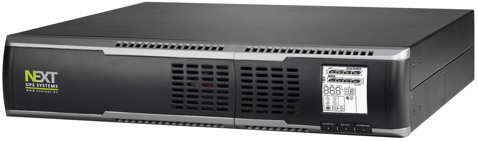 UPS Next Systems Logix 1500 RT2U 1500VA + Battery Pack 66002