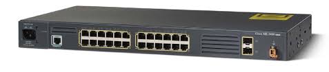 SWITCH CISCO ME-3400-24TS-A 24-Ports 10/100 (2) 1G SFP w/ Rkmnts