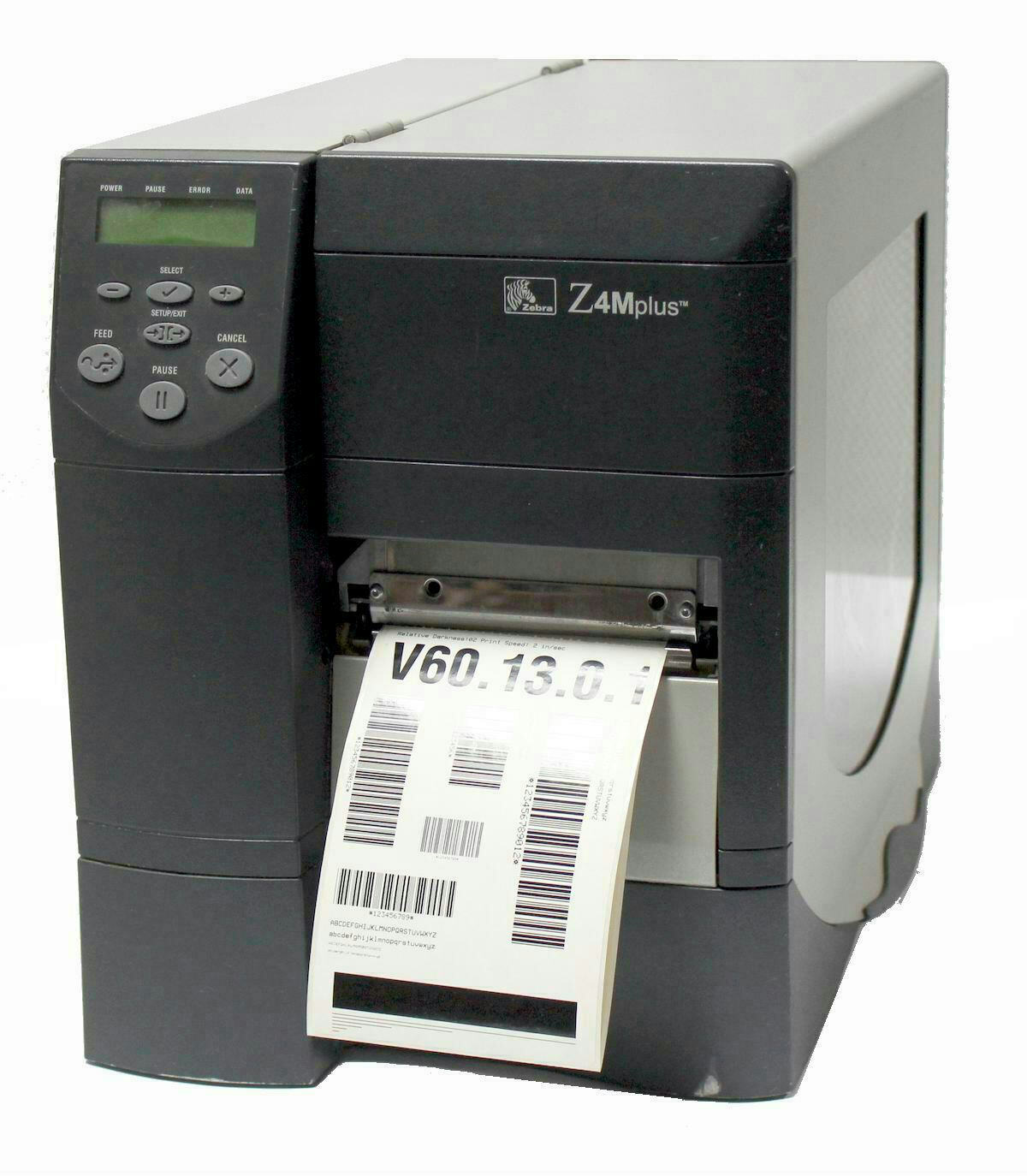 PRINTER Barcode Zebra Z4M Plus 300dpi 254mm Serial/Parallel