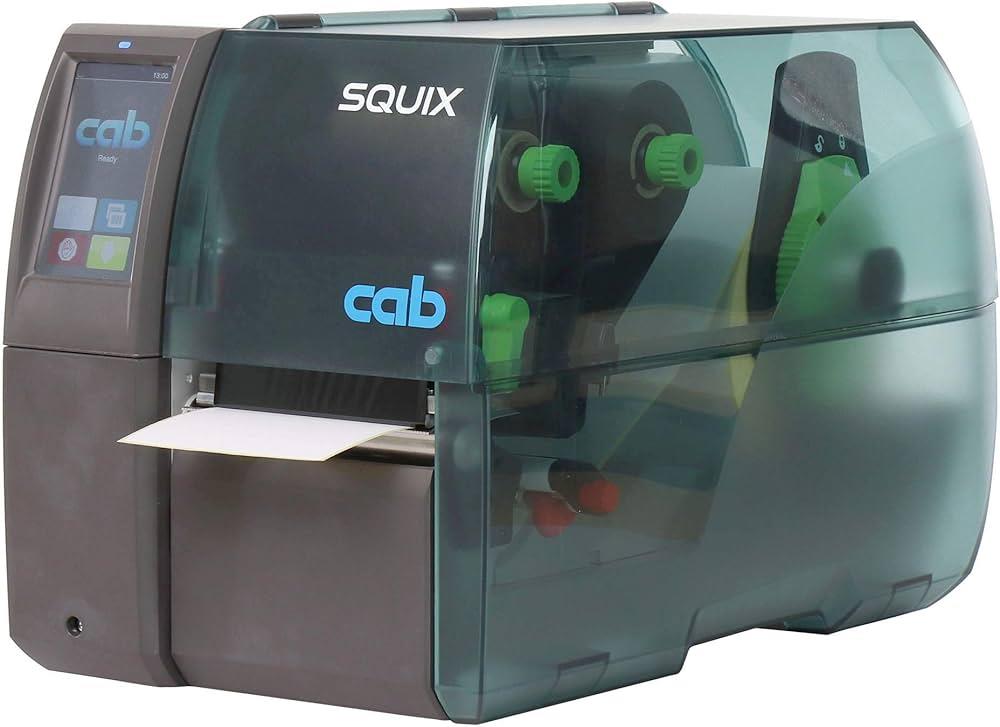PRINTER Barcode Cab SQUIX 4/300 300dpi Up to 300mm USB/Serial/Ethernet