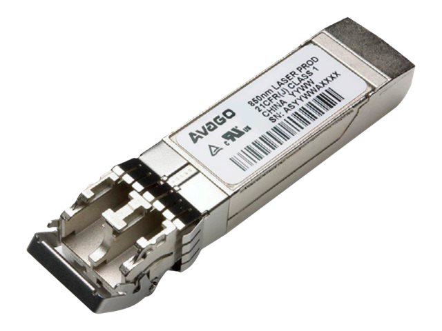 AVAGO 16GB/S SFP+ 850nm LC OPTICAL TRANSCEIVER MODULE