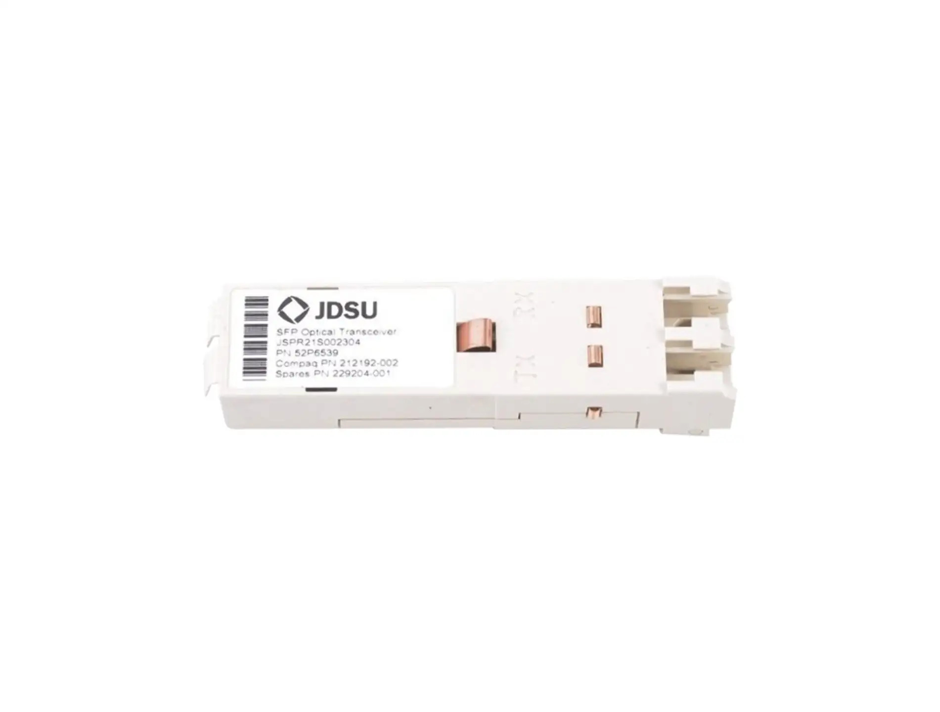 HP JDS UNIPHASE SFP FIBER OPTIC RECEIVER