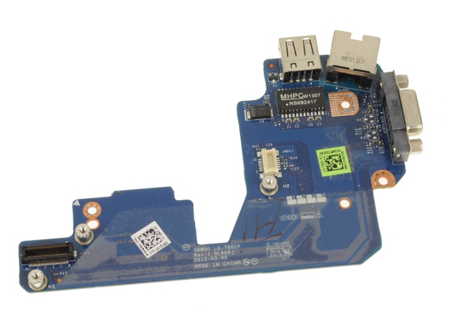 USB / LAN / VGA BOARD FOR DELL LATITUDE E5430