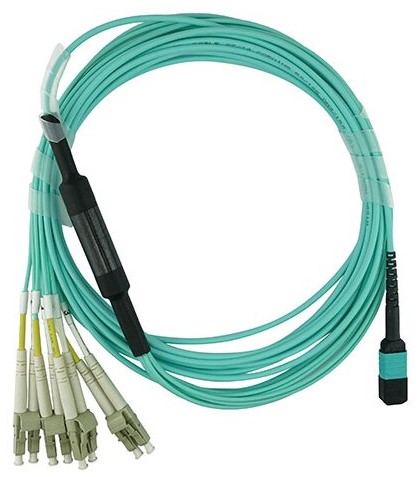 Cable Dell EMC CBL-MPO12-4LC-OM4-7M MPO-4xLC Multi-mode OM4 Patch 7m NEW