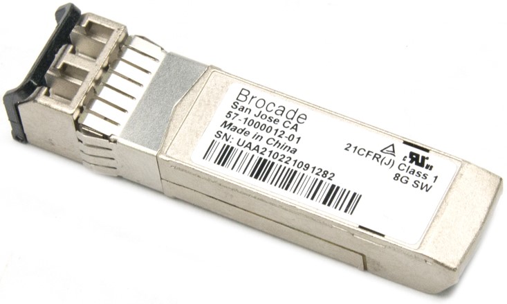 BROCADE 8GB SHORTWAVE SFP+