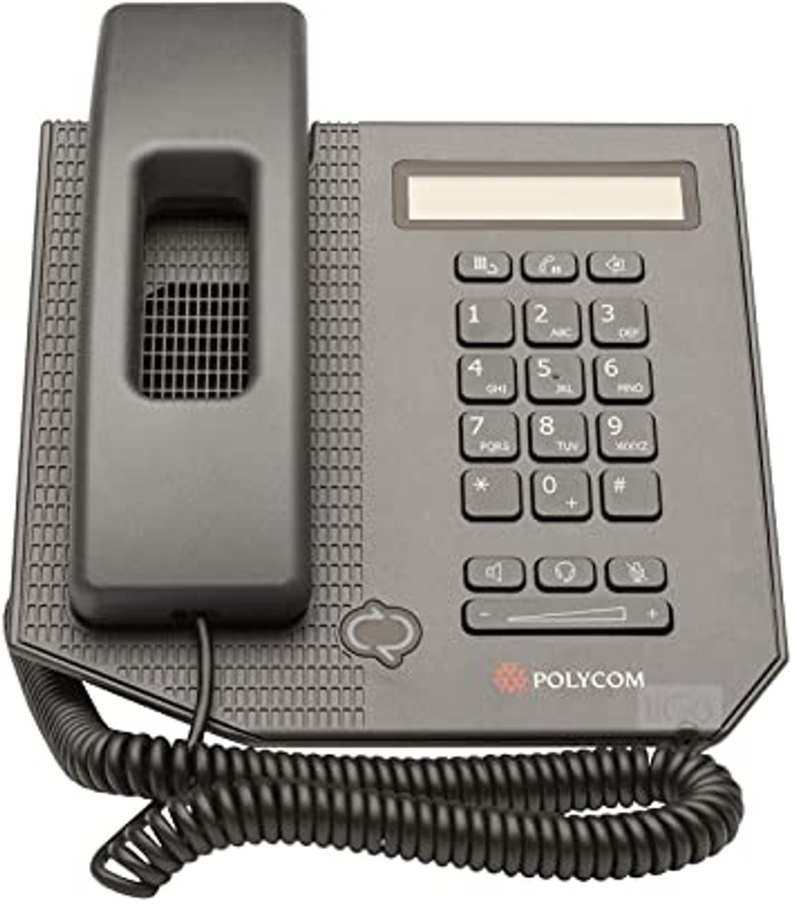 IP PHONE POLYCOM CX300 R2 USB FOR MICROSOFT LYNC New Open Box