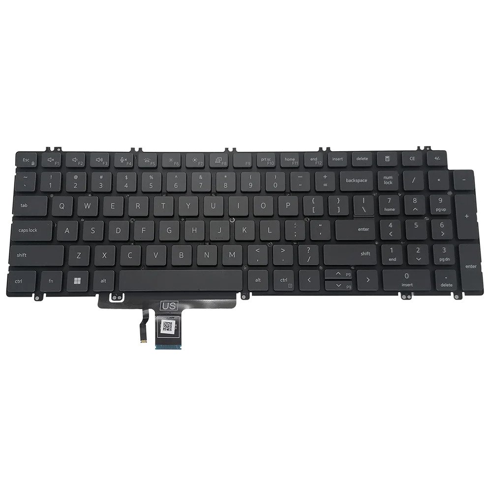 KB FOR NB DELL LATITUDE 5520/5530, PRECISION 3560/3561 BACKLIT SPN