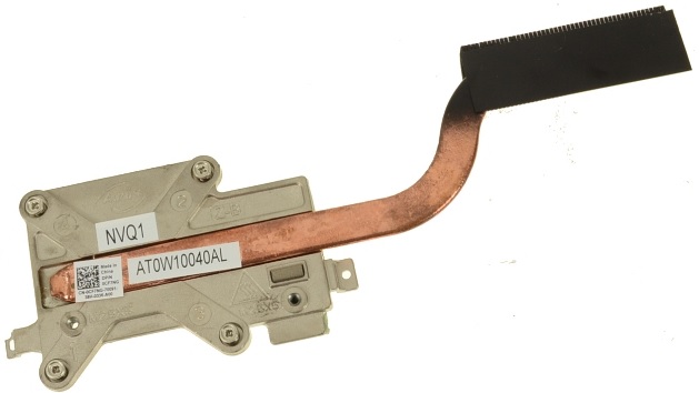 GPU HEATSINK FOR NB DELL PRECISION M4800 (NVIDIA)