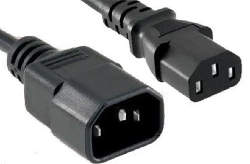 DELL POWER CORD EXTENSION CABLE C13 C14 4M NEW