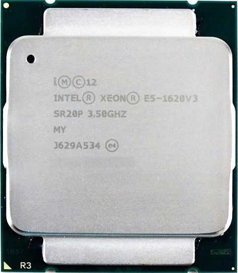 CPU INTEL XEON E5-1620 v3 3.50Ghz 4C 10MB LGA2011