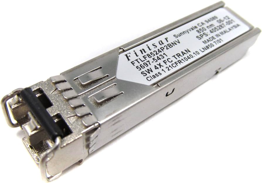 SFP FINISAR 4GB 850nm Duplex LC 550m SFP MMF