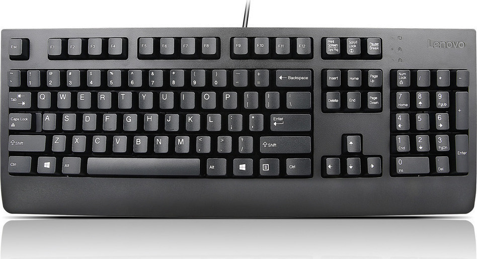 Lenovo Preferred Pro II Keyboard Wired USB Black French New Open Box