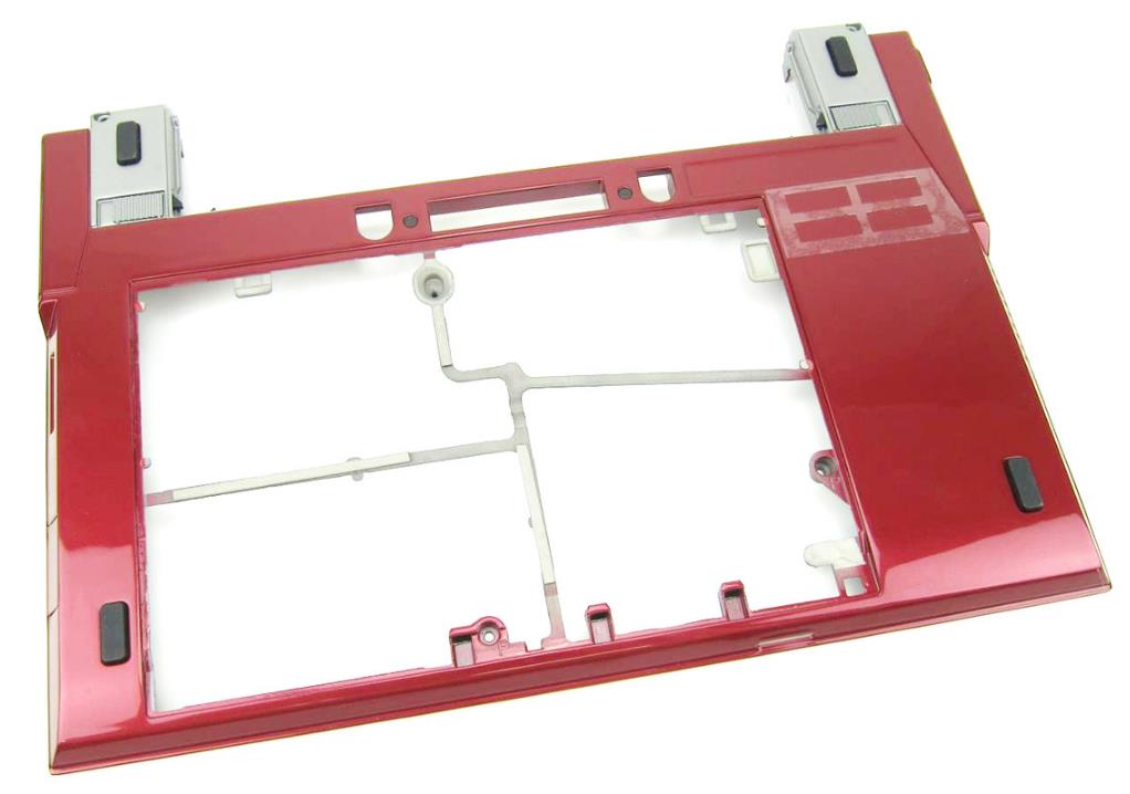 BOTTOM CASE FOR DELL LATITUDE E4200 RED