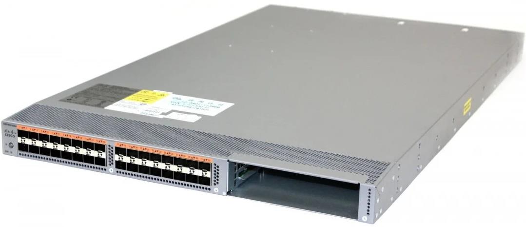 SWITCH CISCO N5K-C5548UP-FA 32-Ports 10G (32) 10G SFP+ No *NO PSU* 2x(N55‑PAC‑750W) without/ Rkmnts