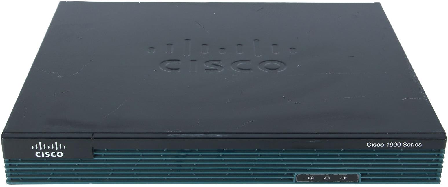 ROUTER CISCO 1921/K9 (NO EARS)