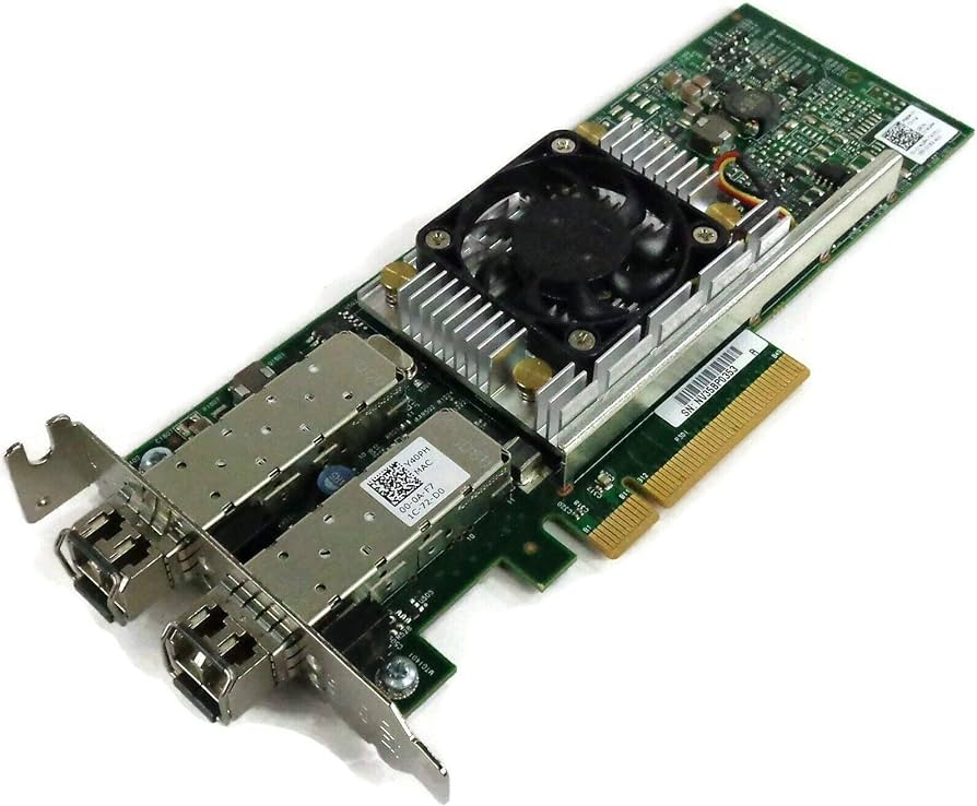 NIC DELL Broadcom 57810S 2-ports 10GB PCI-E x8 L.P. SFP+