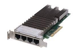 NIC DELL Intel X710-T4 4-ports 10GB PCI-E x8 L.P. Copper Adapter