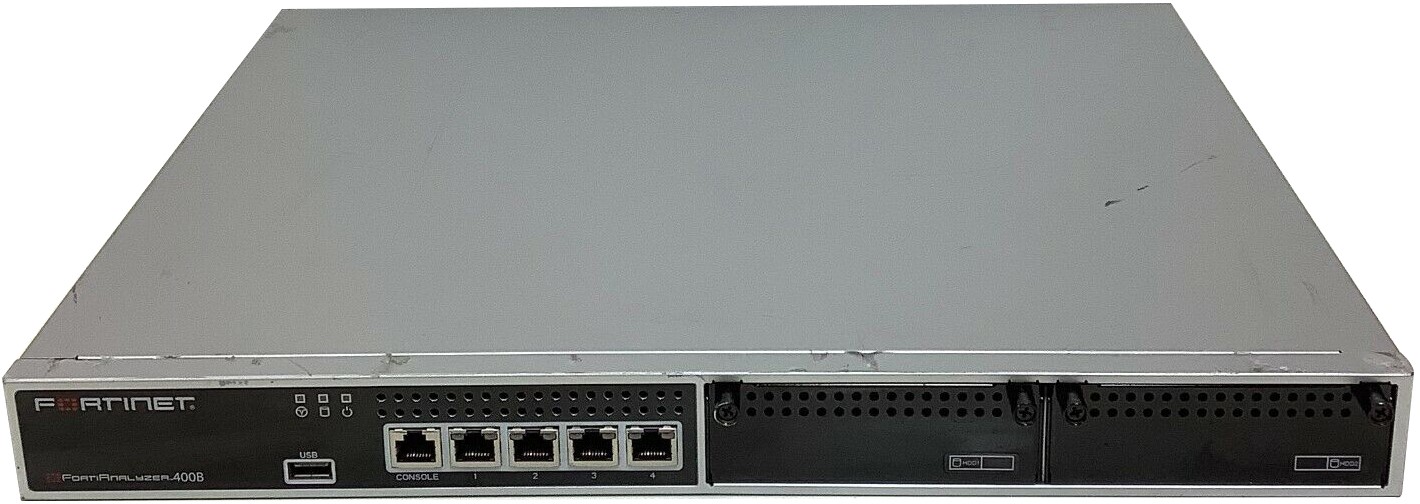 FIREWALL Fortinet Fortianalyzer 400B /w HDD 500GB SATA 3.5"