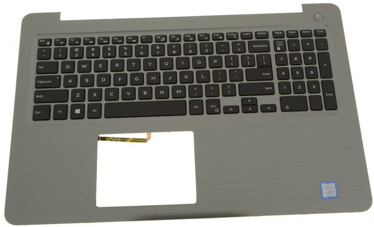 KB WITH PALMREST FOR NB DELL INSPIRON 15 (5565 / 5567) TURKISH