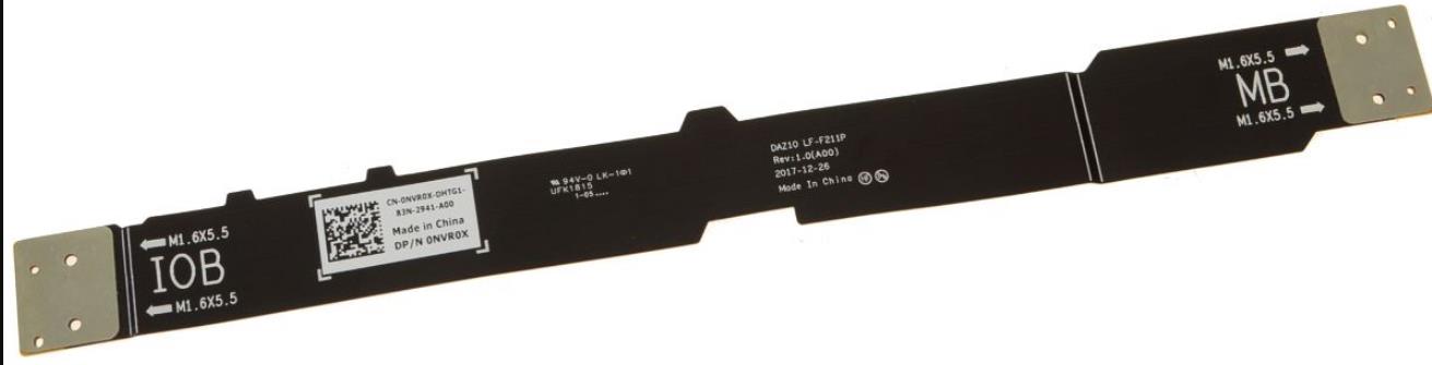 DELL FLAT RIBBON CABLE DAUGHTER I/O BOARD CABLE FOR NB DELL XPS 15 (9575) / PRECISION 5530 2-in-1