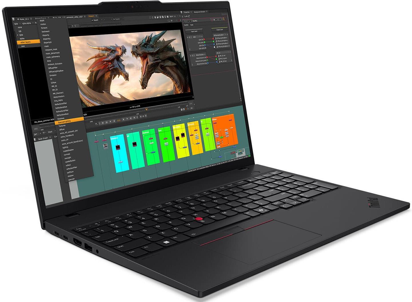 Lenovo Thinkpad P16S Gen 4 Ryzen AI 9 HX PRO 370/32GB/1TB NVMe