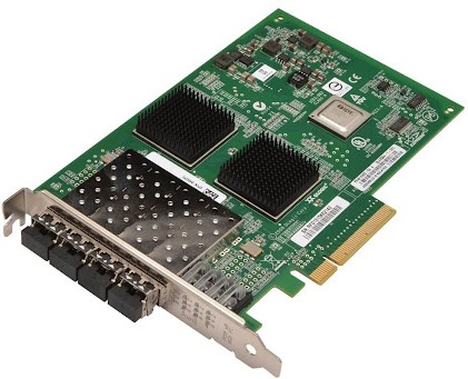 NIC QLogic QLOGIC QLE2564 4-ports 8GB PCI-E F.P.