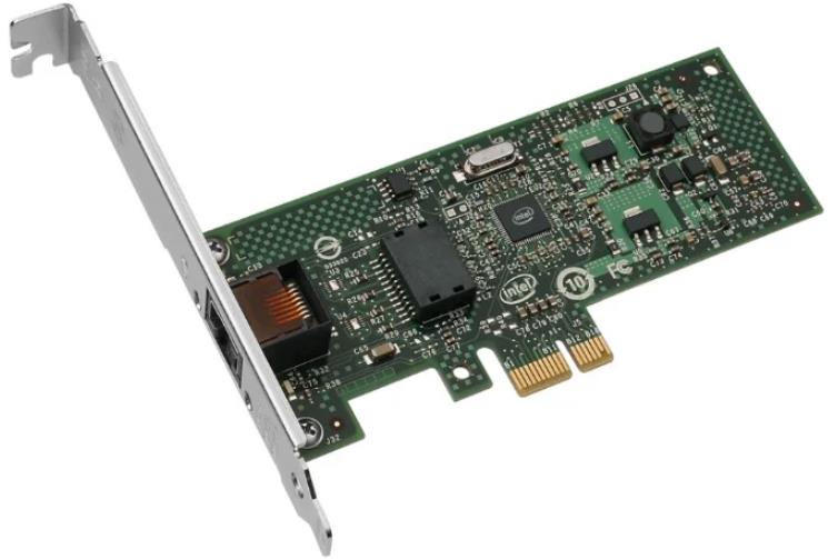 NIC INTEL GIGABIT CT DESKTOP ADAPTER 1-port 1GB PCI-E L.P.