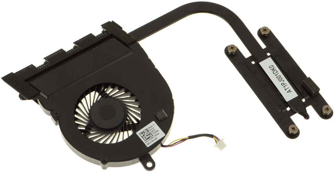 CPU COOLING FAN & HEATSINK ASSEMBLY FOR NB DELL INSPIRON 15 (5567) 17 (5767)
