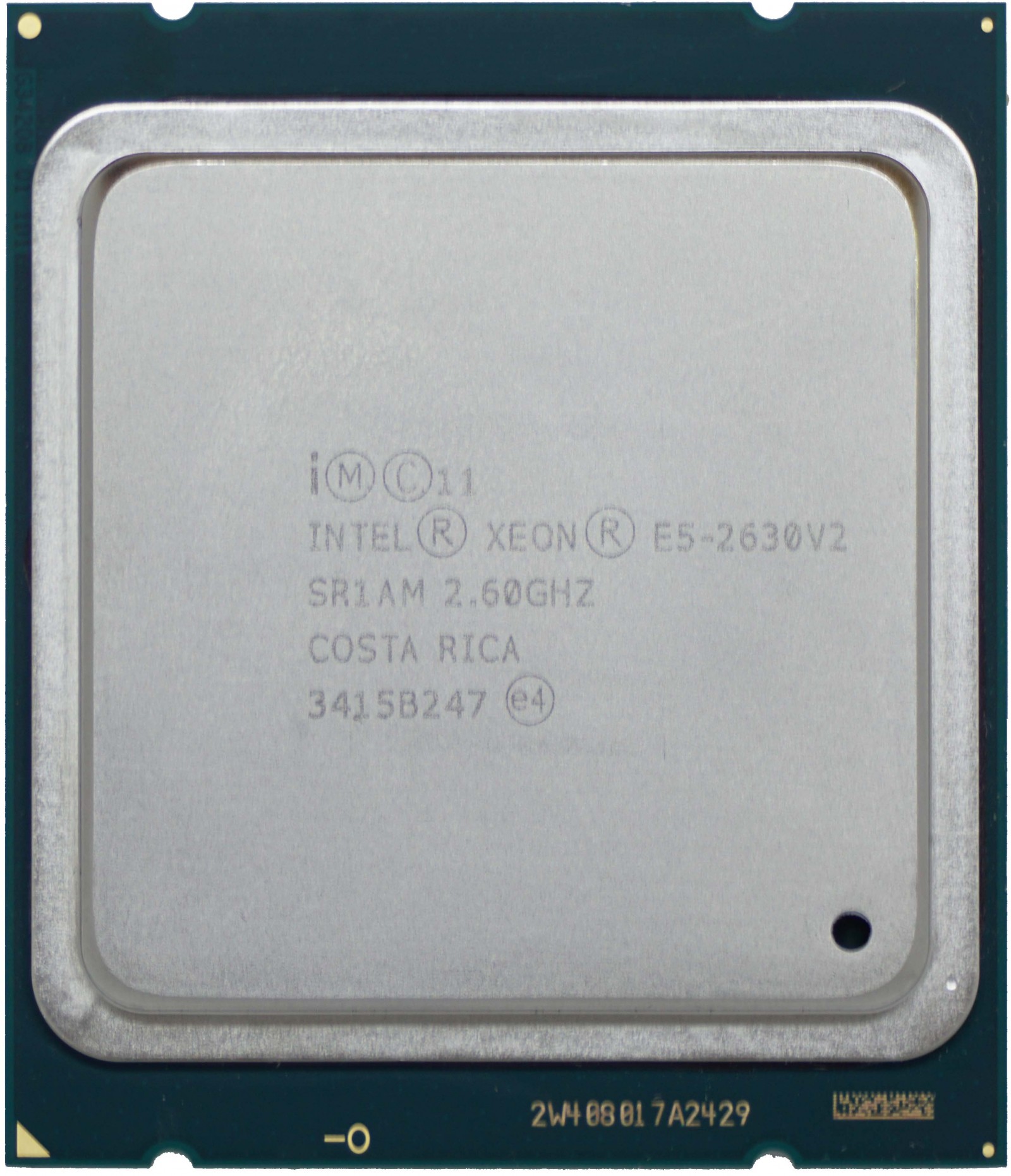 CPU INTEL XEON E5-2630 v2 2.60Ghz 6C 15MB LGA2011