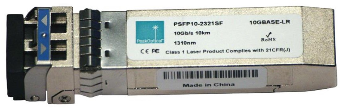 PeakOptical 10GB/S 10KM LR 1310nm TRANSCEIVER