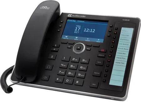 IP PHONE AUDIOCODES 445HD *No Asterisk*