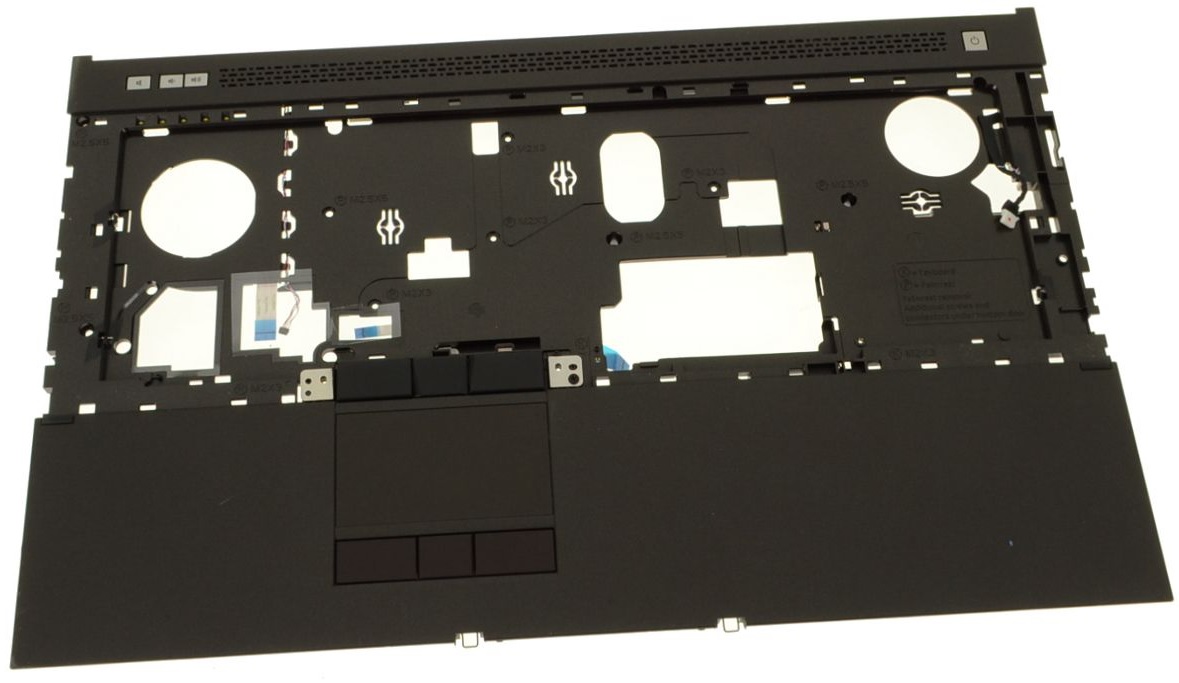 PALMREST WITH TOUCHPAD FOR DELL PRECISION M6800