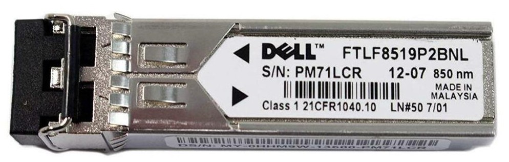 SFP DELL 2GB 850nm Duplex LC 500m SFP MMF