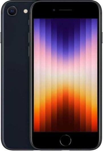 Smartphone Apple iPhone SE Midnight 5G (2022) A15 Bionic/4GB/64GB