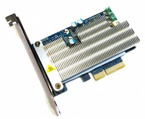 HP Z TURBO DRIVE G2 M.2 & NVMe ADAPTER CARD PCI-E F.P.