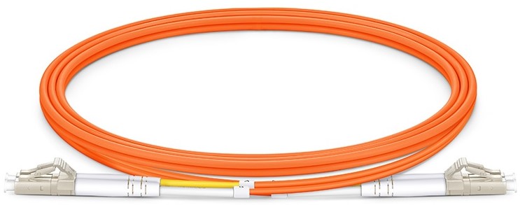 Dell Multimode Fiber Optic Cable LC-LC 50/125 DX FC 2M NEW