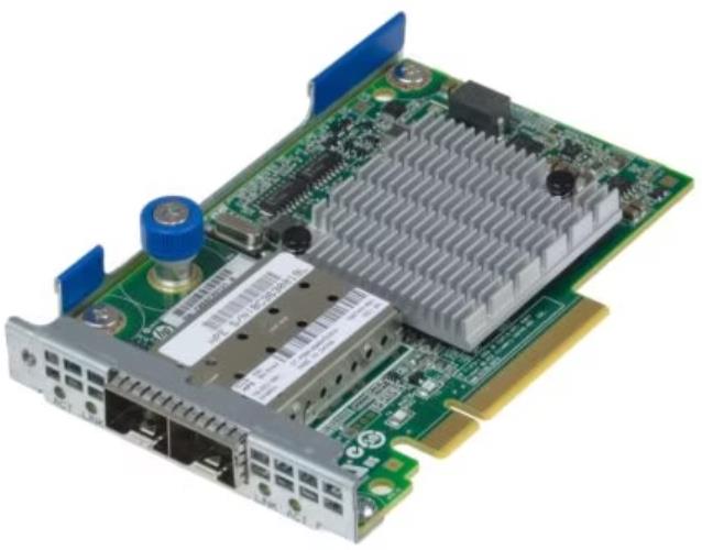 NIC HP FLEXFABRIC 534FLP 2-ports 10GB PCI-E x8 SFP ADAPTER