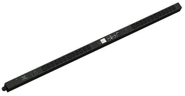 PDU RARITAN VERTICAL SMART METERED 32A/230V, (20) C13 & (4) C19