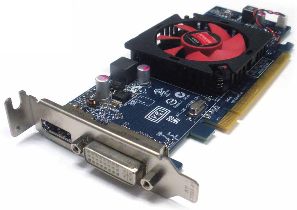 VGA DELL AMD RADEON HD 7470 1GB GDDR3 (1) DVI-D (1) DP PCI-e L.P.