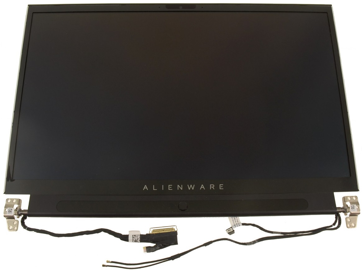 LCD UHD 4K OLED DISPLAY COMPLETE ASSEMBLY FOR ALIENWARE M15 R2 15.6" (WHITE) + CAM