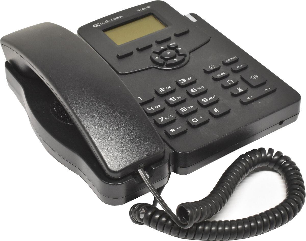IP PHONE AUDIOCODES 405HDG New Open Box