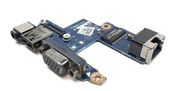 VGA / USB / LAN / AUDIO PORT BOARD FOR DELL LATITUDE E5440