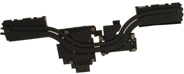 CPU + GPU HEATSINK ASSEMBLY FOR NB DELL ALIENWARE 15 R2