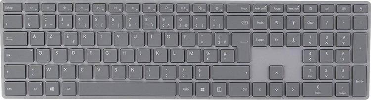 Microsoft Surface Wireless Bluetooth Keyboard 1742 Wireless/Bluetooth Grey Italian