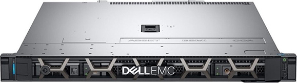 Dell Poweredge R250 Xeon E-2314 (4-Cores)/8GB/2TB HDD/450W/iDRAC 9 Express/No Rails