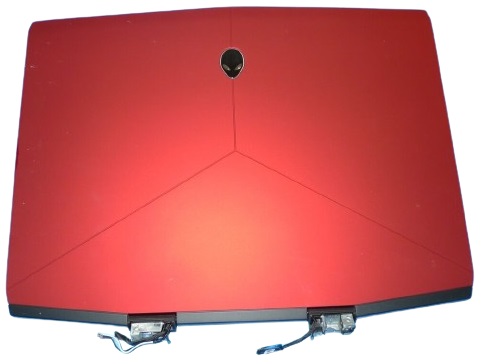 LCD FHD SCREEN DISPLAY COMPLETE ASSEMBLY FOR ALIENWARE M15 R1 15.6" (RED)